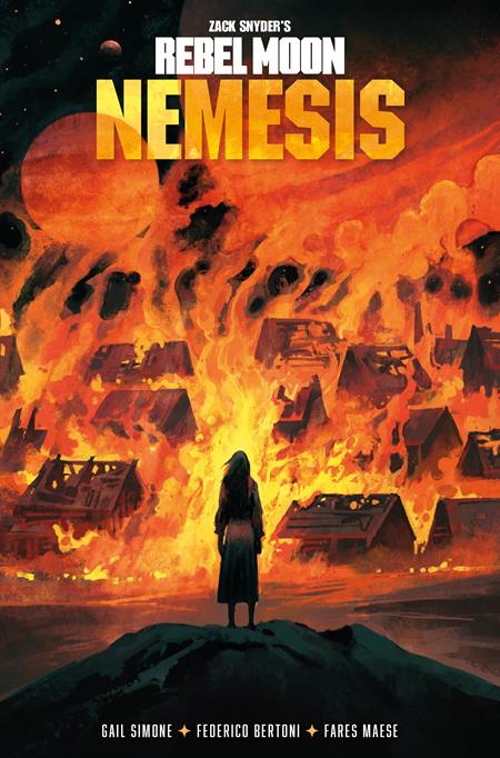 REBEL MOON NEMESIS (2025) #1 CVR C REZA AFSHAR