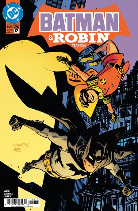 BATMAN AND ROBIN YEAR ONE (2024) #12 CVR A CHRIS SAMNEE