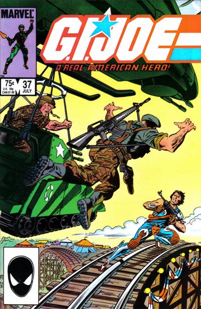 GI JOE A REAL AMERICAN HERO (1982) #37