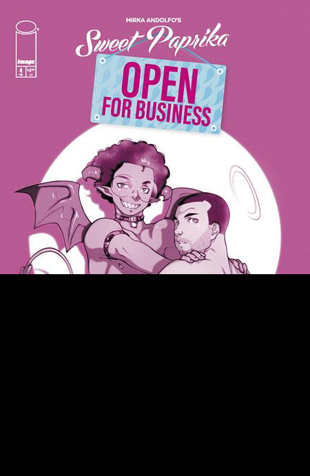 MIRKA ANDOLFOS SWEET PAPRIKA OPEN FOR BUSINESS (2024) #4 CVR E EMILIO PILLIU HOT COVER POLYBAGGED VAR