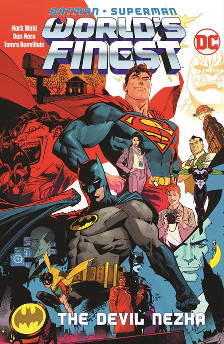 BATMAN SUPERMAN WORLDS FINEST TP VOL 01 THE DEVIL NEZHA - Kings Comics
