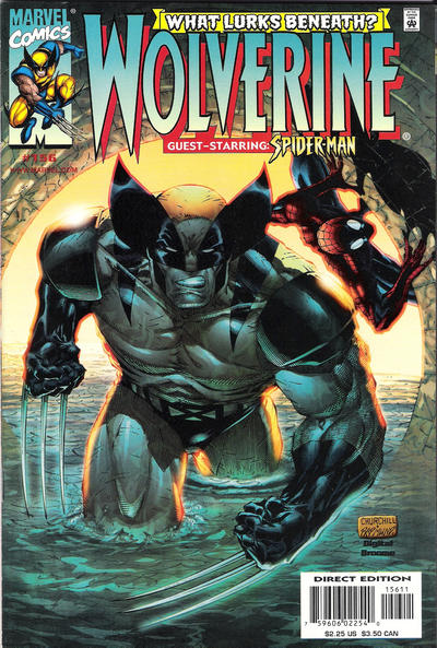 WOLVERINE (1988) #156