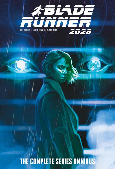 BLADE RUNNER 2029 THE COMPLETE SERIES OMNIBUS HC
