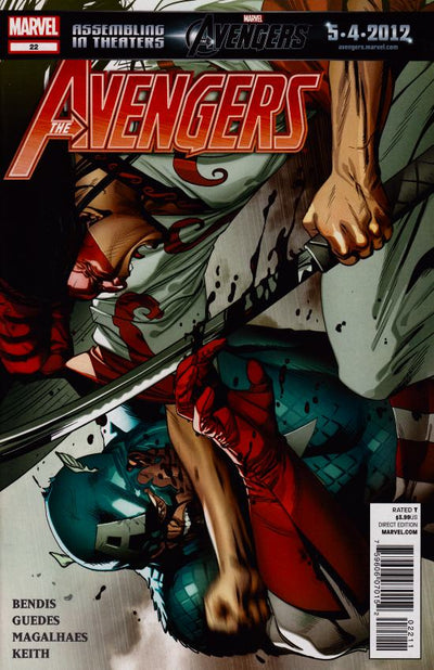 AVENGERS VOL 4 (2010) #22