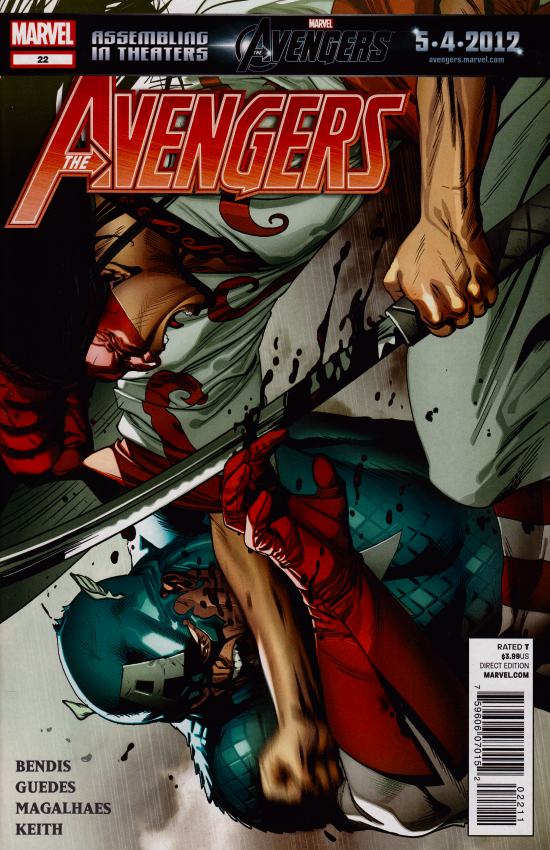 AVENGERS VOL 4 (2010) #22