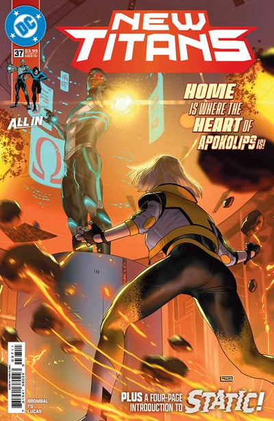 NEW TITANS (2023) #37 CVR A TAURIN CLARKE