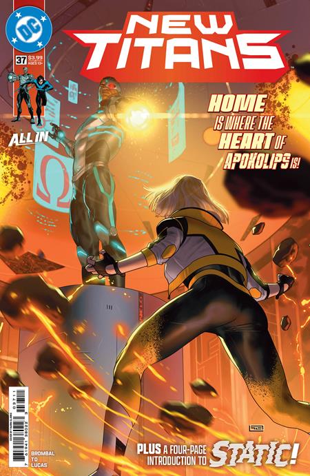 NEW TITANS (2023) #37 CVR A TAURIN CLARKE