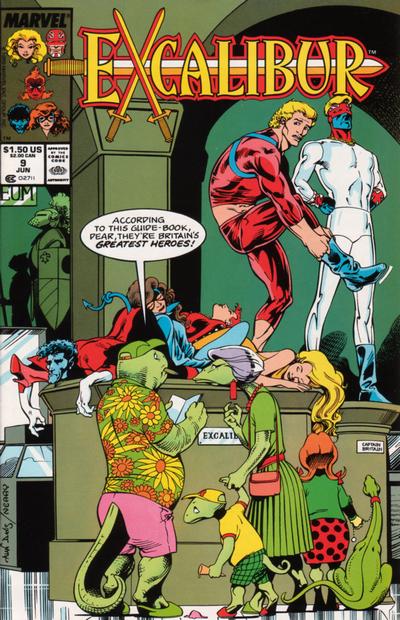 EXCALIBUR (1988) #9