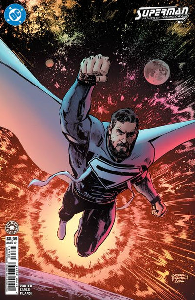 SUPERMAN FATHER OF TOMORROW (2026) #6 CVR B GABRIEL HARDMAN CARD STOCK VAR