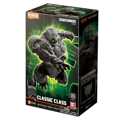 BLOKEES TRANSFORMERS CLASSIC CLASS OPTIMUS PRIMAL BEAST MODEL