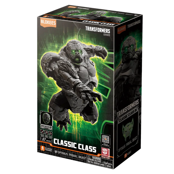 BLOKEES TRANSFORMERS CLASSIC CLASS OPTIMUS PRIMAL BEAST MODEL