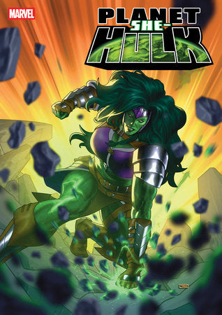 PLANET SHE-HULK (2025) #1 TAURIN CLARKE VAR