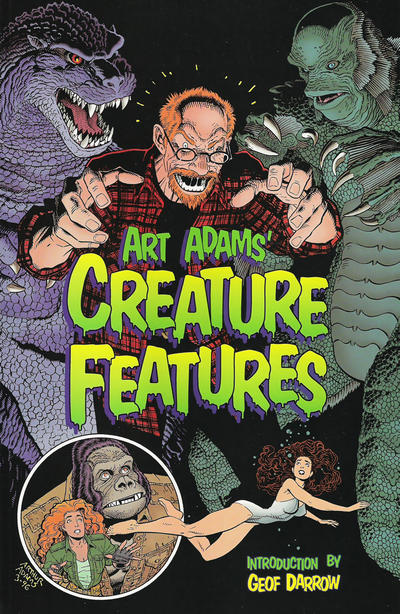 ART ADAMS CREATURE FEATURES TP (1996) - FIRST PRINTING