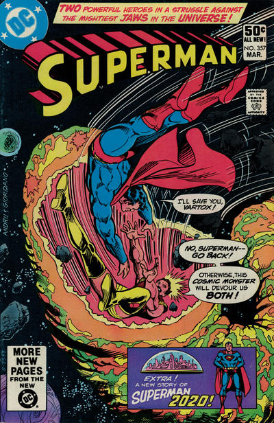 SUPERMAN (1939) #357