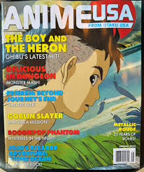 OTAKU USA MAGAZINE ANIME SPECIAL #1