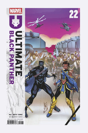 ULTIMATE BLACK PANTHER (2024) #22