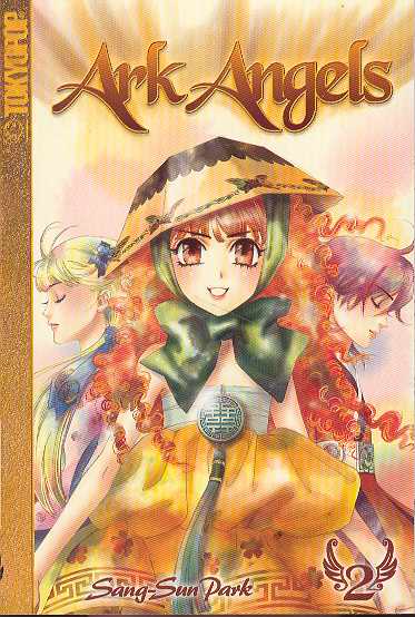 ARK ANGELS VOL 02 GN