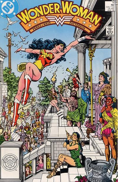 WONDER WOMAN (1987) #14