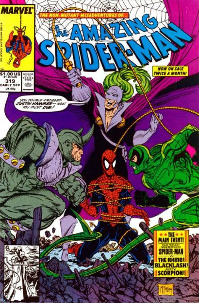 AMAZING SPIDER-MAN #319