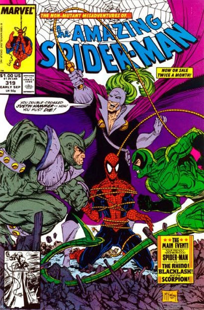 AMAZING SPIDER-MAN (1963) #319