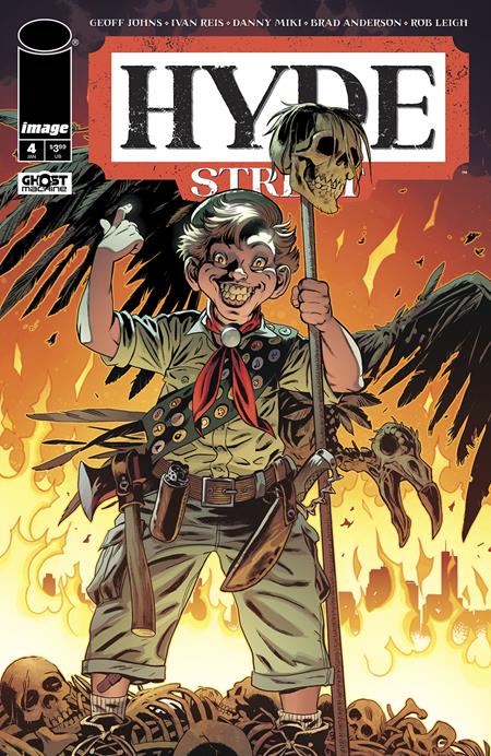HYDE STREET (2024) #4 CVR B PETER SNEJBJERG & BRAD ANDERSON