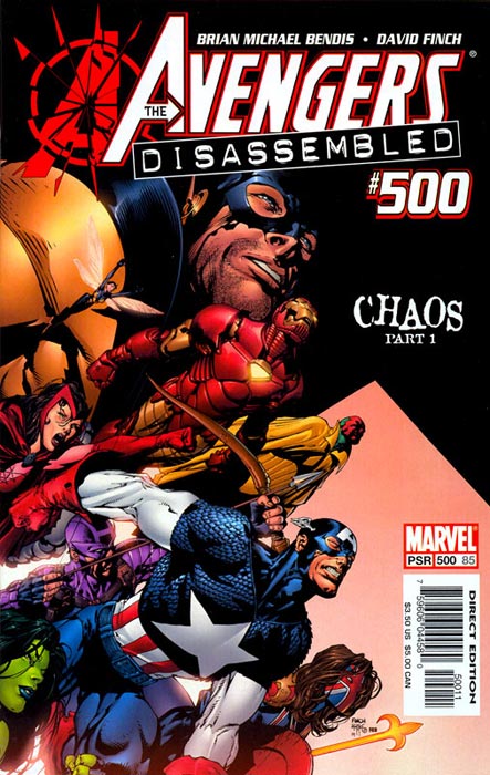 AVENGERS VOL 3 (1998) #500 (#85)