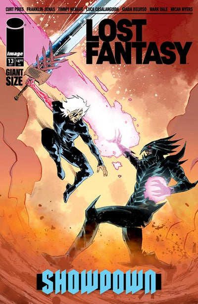 LOST FANTASY (2025) #13 CVR A LUCA CASALANGUIDA