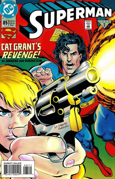 SUPERMAN (1987) #85 (VF)