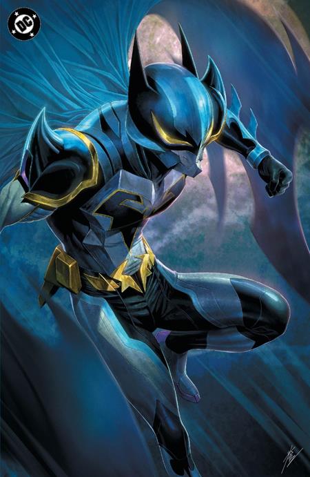 IMMORTAL LEGEND BATMAN (2025) #1 CVR C HOMARE FOIL VAR