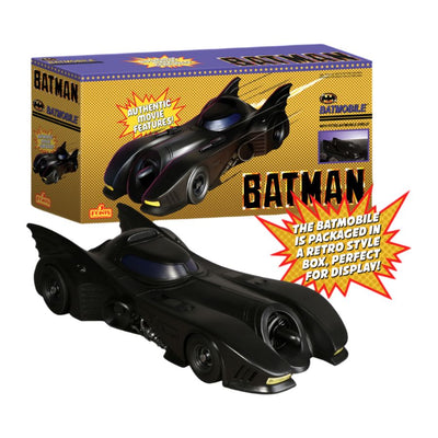 BATMAN (1989) 5 POINTS BATMOBILE