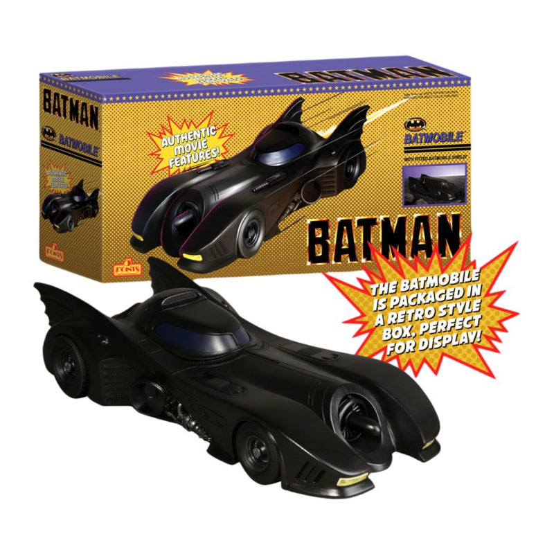 BATMAN (1989) 5 POINTS BATMOBILE