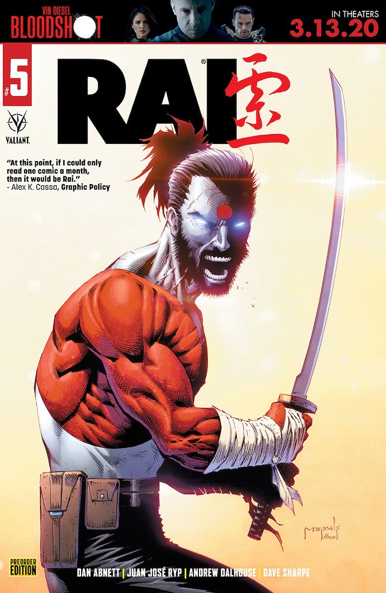 RAI VOL 3 #5 CVR D PRE-ORDER BUNDLE ED
