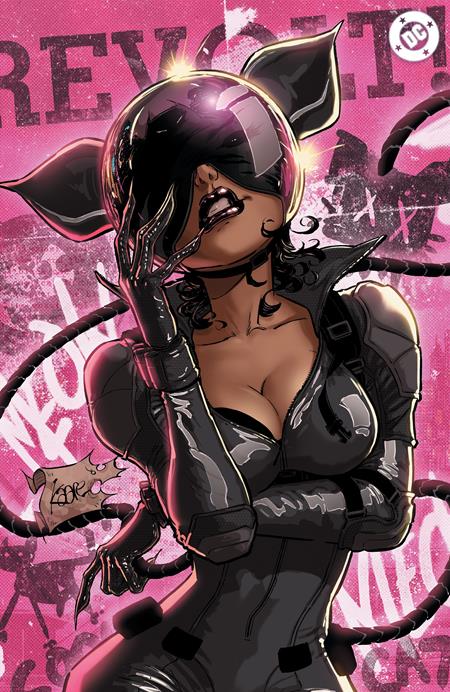 ABSOLUTE CATWOMAN (2026) #1 SECOND PRINTING CVR C KAARE ANDREWS FOIL CARD STOCK VAR