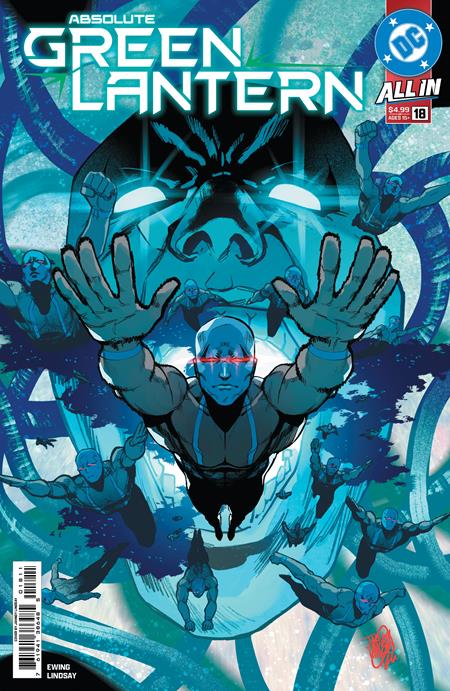 ABSOLUTE GREEN LANTERN (2025) #18 CVR A JAHNOY LINDSAY