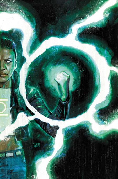 ABSOLUTE GREEN LANTERN (2025) #20 CVR D MARTIN SIMMONDS CARD STOCK VAR