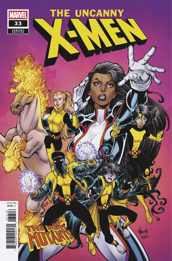 UNCANNY X-MEN (2024) #33 25 COPY INCV TODD NAUCK VAR