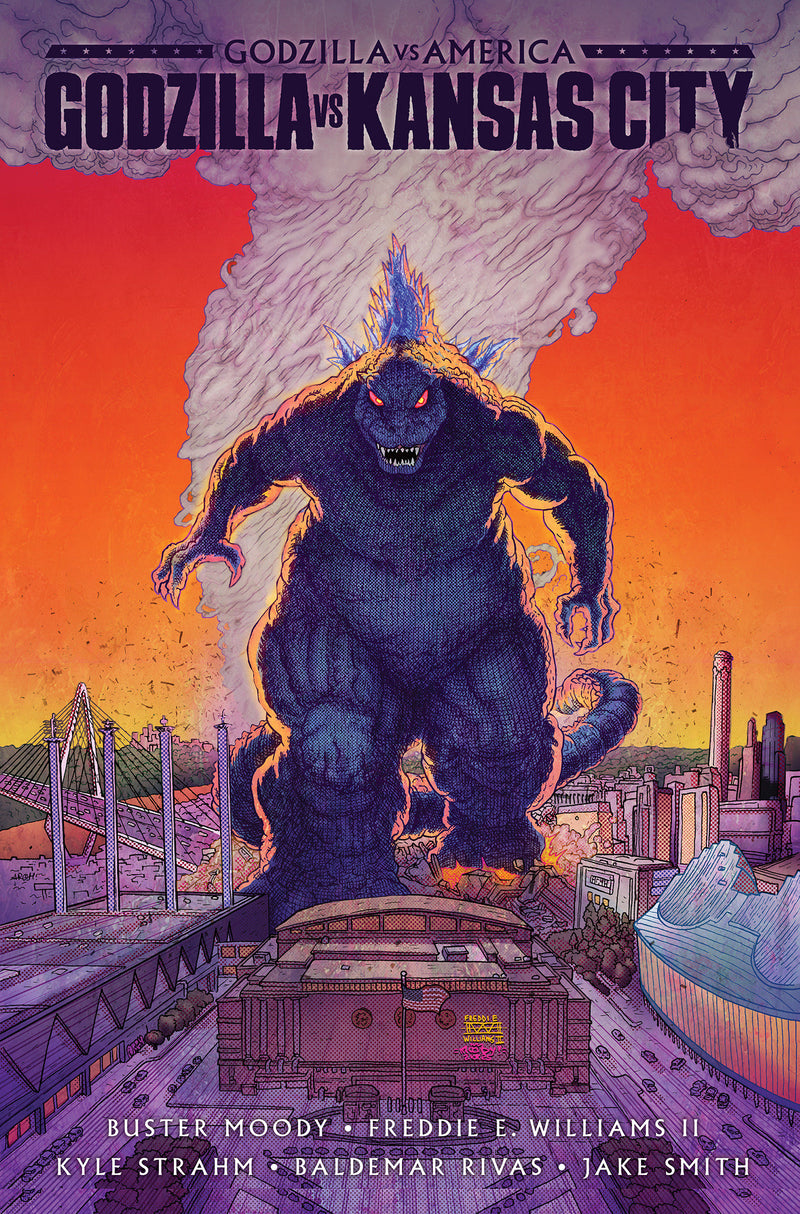 GODZILLA VS AMERICA HC KANSAS CITY