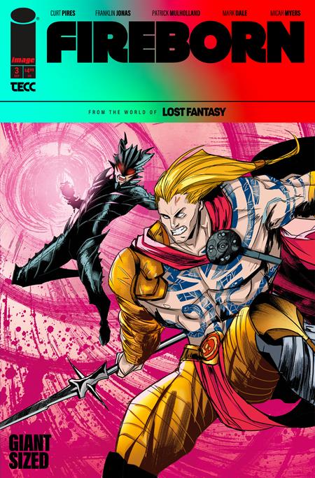 FIREBORN (2026) #3 CVR A PATRICK MULHOLLAND