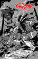 DO A POWERBOMB BLACK AND WHITE (2026) #1 CVR C DANIEL WARREN JOHNSON