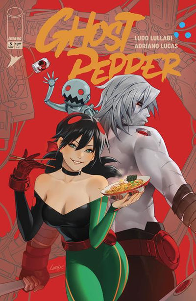 GHOST PEPPER (2025) #5 CVR D INC 1:25 LEIRIX LI VAR
