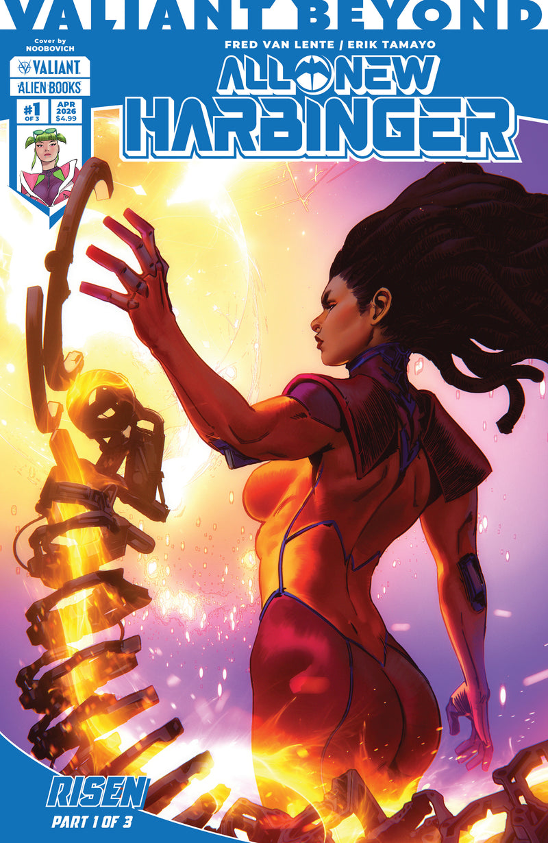 VALIANT BEYOND ALL NEW HARBINGER (2025) #7 CVR B NOOBOVICH