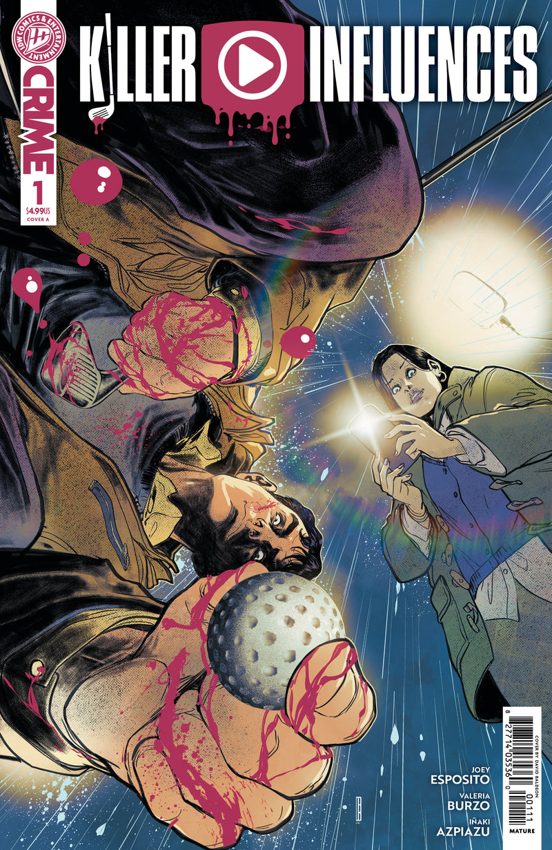 KILLER INFLUENCES (2026) #1 CVR A BALDEON