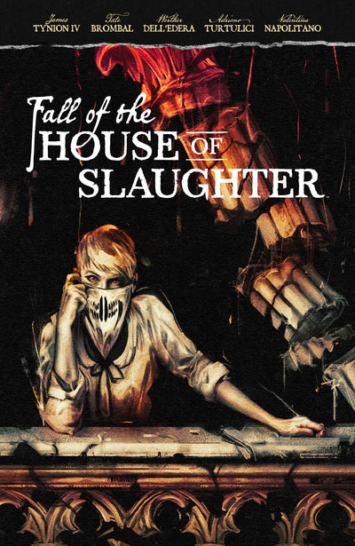 FALL OF THE HOUSE OF SLAUGHTER TP