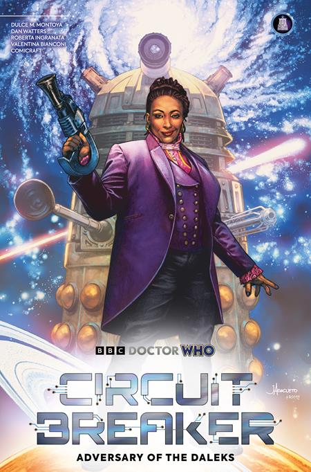 DOCTOR WHO CIRCUIT BREAKER (2026) #1 CVR A JAY ANACLETO CARDSTOCK