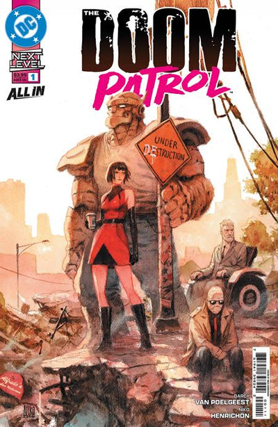 DOOM PATROL (2026) #1 CVR A NIKO HENRICHON