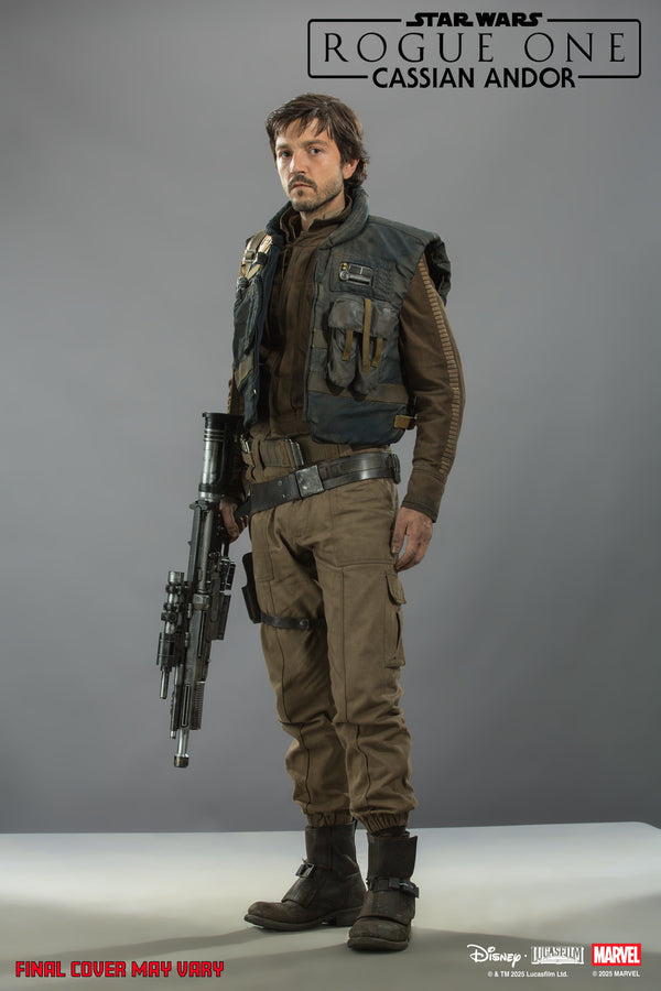 STAR WARS ROGUE ONE CASSIAN ANDOR (2026) #1 (ONE SHOT) PHOTO VAR