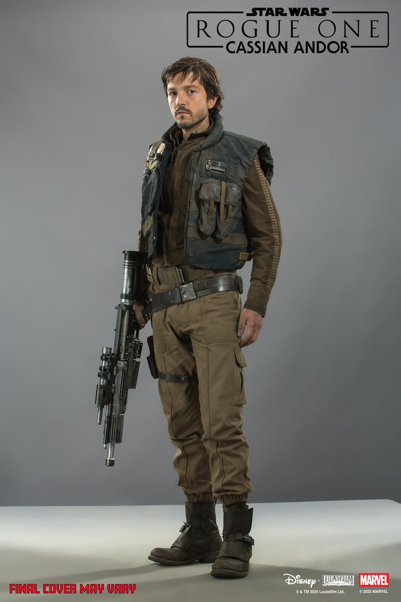 STAR WARS ROGUE ONE CASSIAN ANDOR (2026) #1 (ONE SHOT) PHOTO VAR