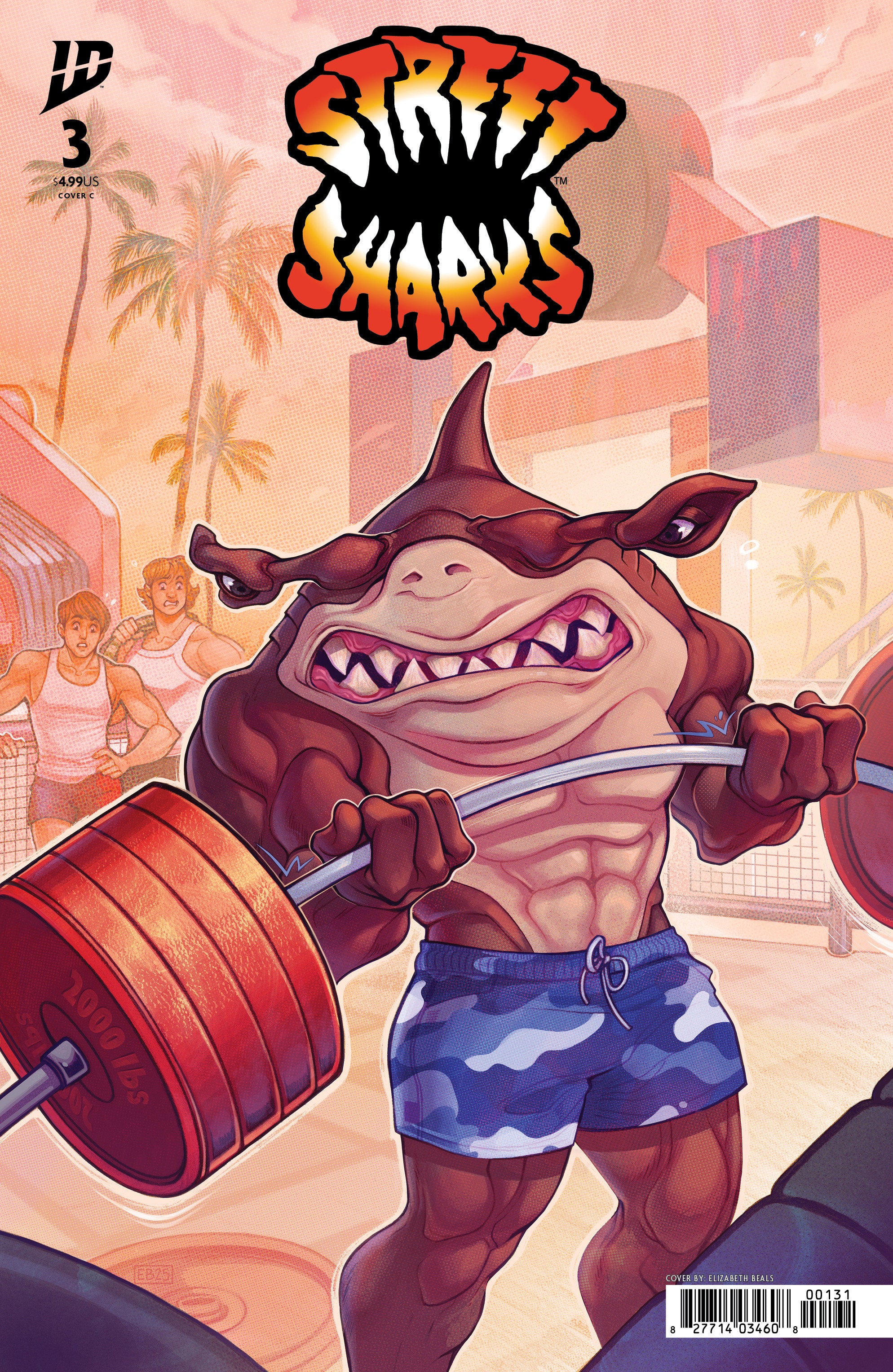STREET SHARKS (2025) #3 CVR C BEALS