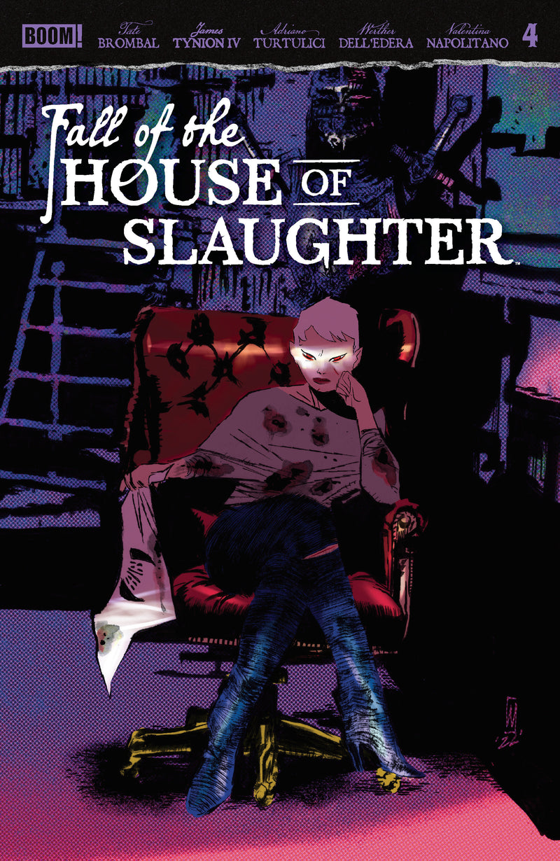 FALL OF THE HOUSE OF SLAUGHTER (2026) #4 CVR B DELL EDERA