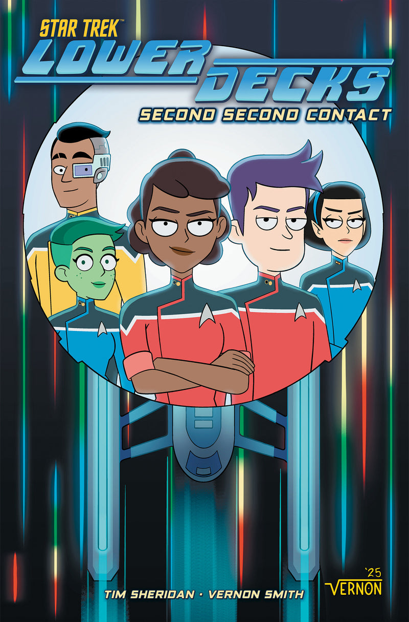 STAR TREK LOWER DECKS TP VOL 03 SECOND SECOND CONTACT